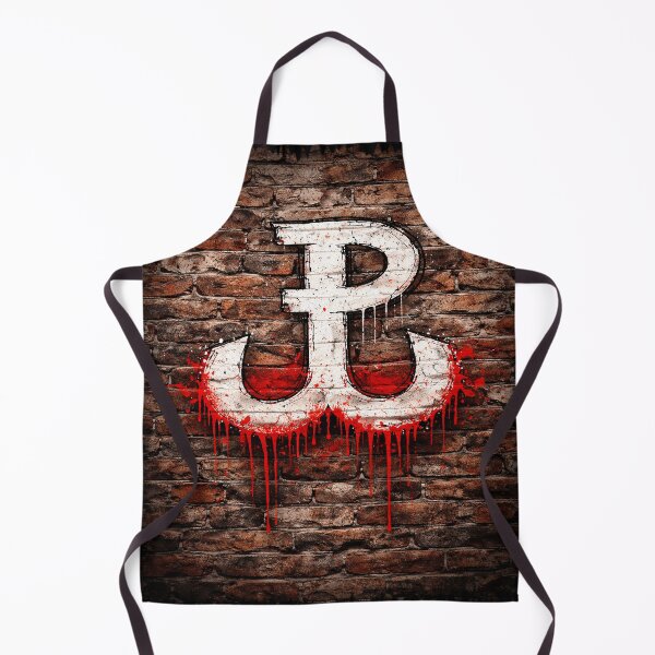 Item preview, Polish Resistance Anchor Graffiti – Kotwica Polska Walcząca Grunge Design designed and sold by Kiziorq.
