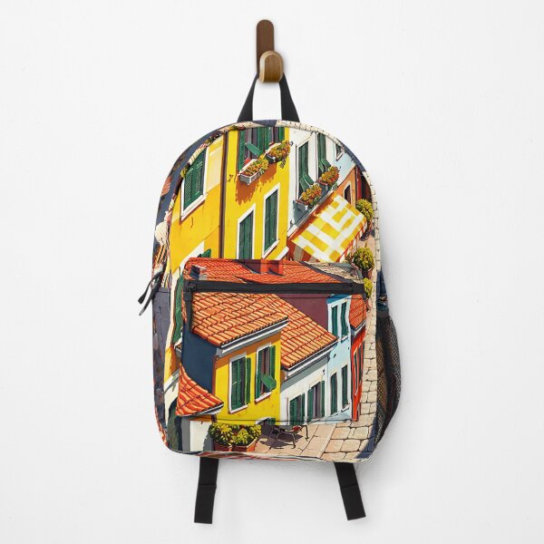 Item preview, Sunlit Mediterranean Alley designed and sold by Pixel Junkies Studio.