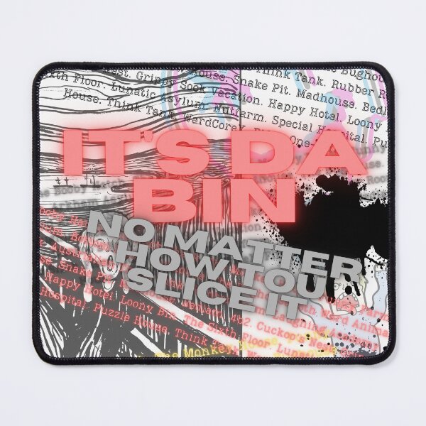 Item preview, Da Bin designed and sold by queerspaceboy.