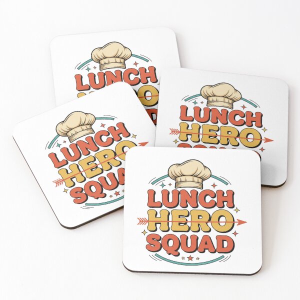 Item preview, school lunch hero squad cafeteria crew humor designed and sold by ArtDesignTp.