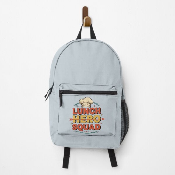 Item preview, school lunch hero squad cafeteria crew humor designed and sold by ArtDesignTp.