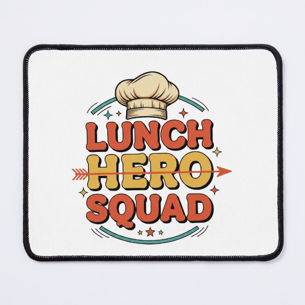 Item preview, school lunch hero squad cafeteria crew humor designed and sold by ArtDesignTp.