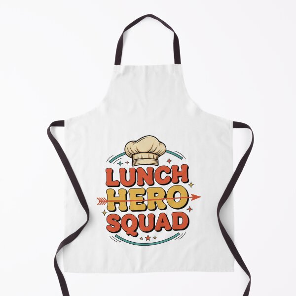 Item preview, school lunch hero squad cafeteria crew humor designed and sold by ArtDesignTp.