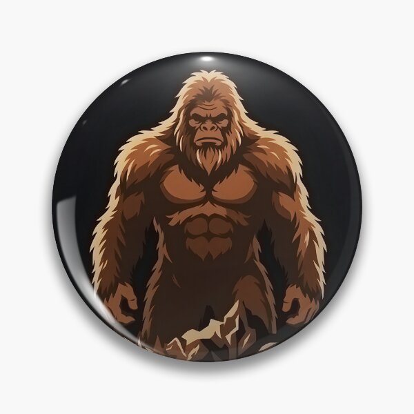 Item preview, Bigfoot Guardian Of The Forest Peaks | IWTB | Artist18XF designed and sold by Artist18XF.