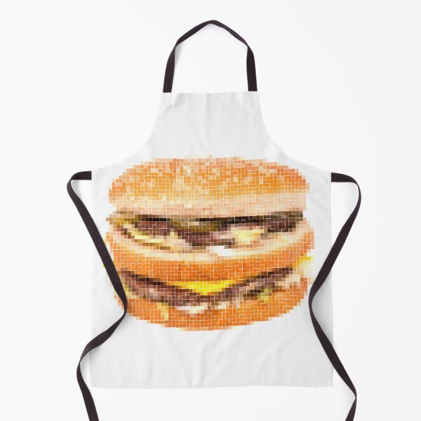 Item preview, Pixel Art Double Cheeseburger designed and sold by larkanthosis.