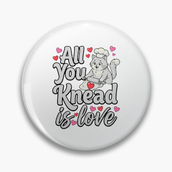 Item preview, funny kneading cat mom love biscuit art designed and sold by ArtDesignTp.