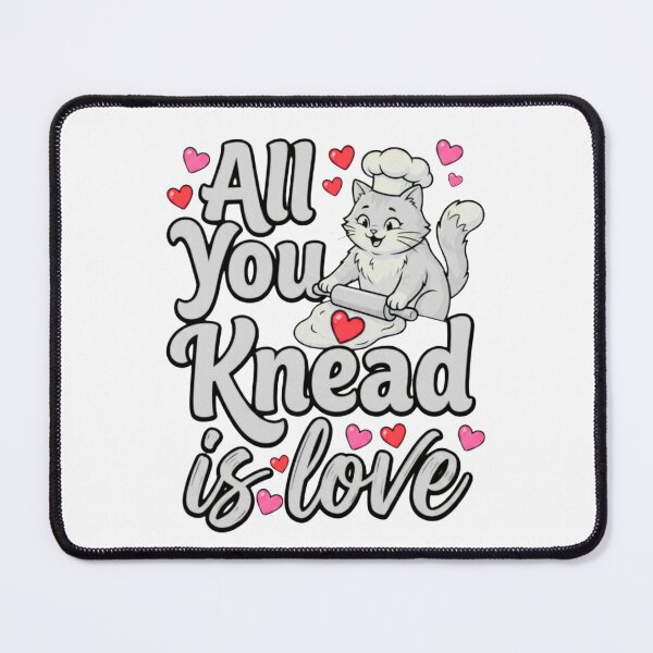 Item preview, funny kneading cat mom love biscuit art designed and sold by ArtDesignTp.