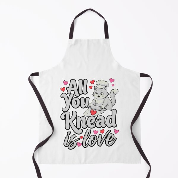 Item preview, funny kneading cat mom love biscuit art designed and sold by ArtDesignTp.
