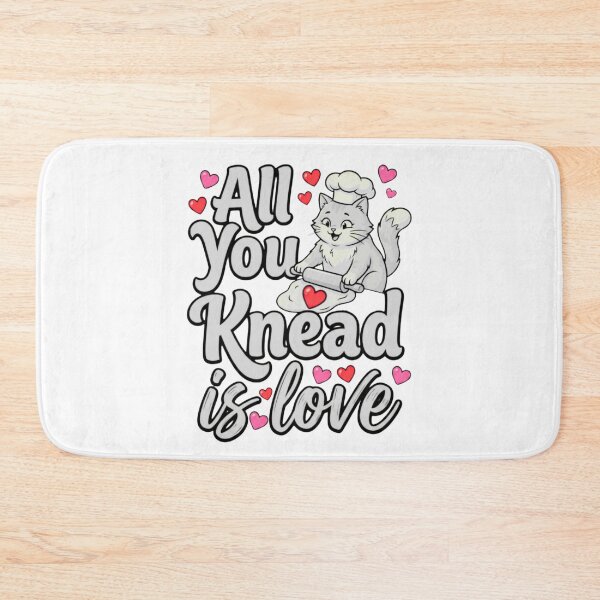 Item preview, funny kneading cat mom love biscuit art designed and sold by ArtDesignTp.