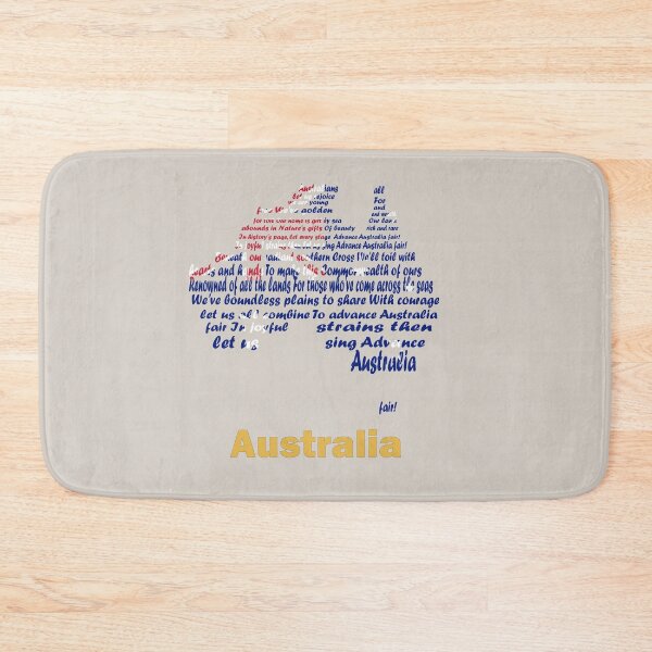 Item preview, Australia Socceroos Pride 2026 - National Flag & Map Artistic Design designed and sold by JR78.