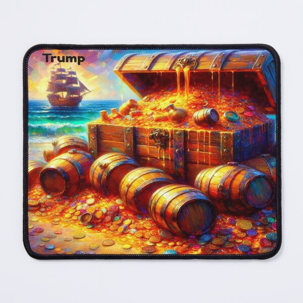 Item preview, Sunken Gold: The Pirate's Glimmering Treasure designed and sold by daweave77.