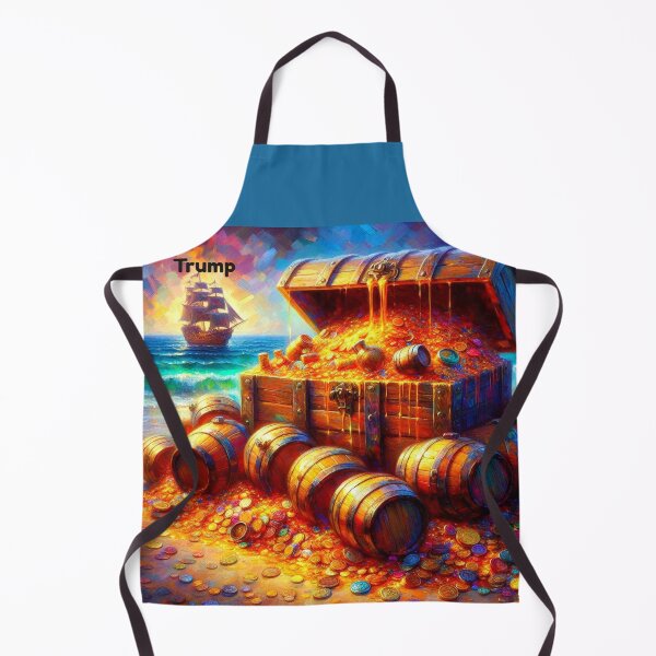 Item preview, Sunken Gold: The Pirate's Glimmering Treasure designed and sold by daweave77.