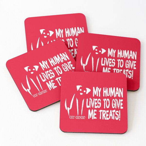 Item preview, My Human Loves To Give Me Treats! Reversed designed and sold by G2Creative.