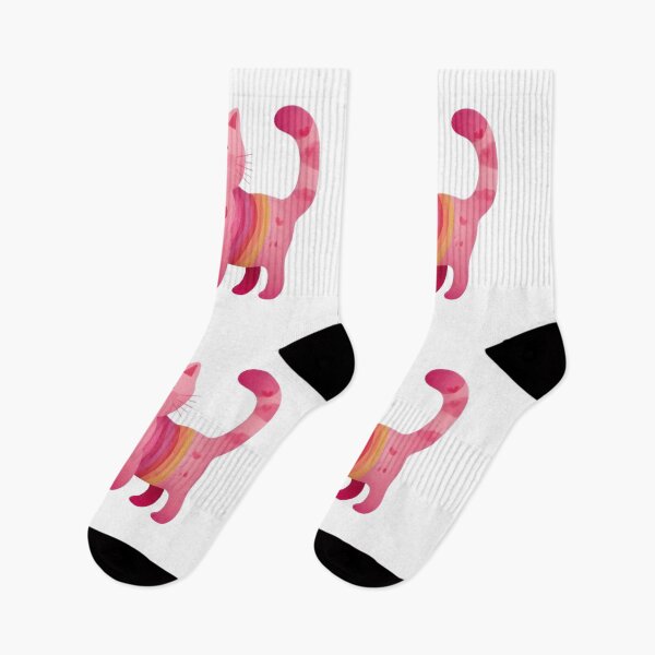 Item preview, Trendy cat designed and sold by Retro Whimsy.
