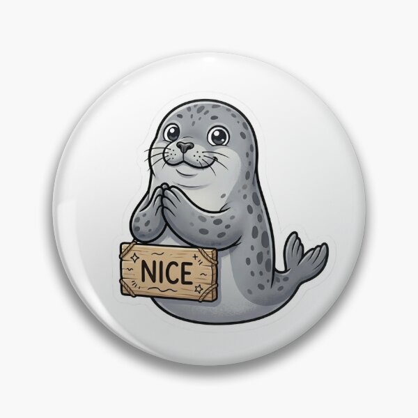 Item preview, Nice Seal designed and sold by carolscoons.