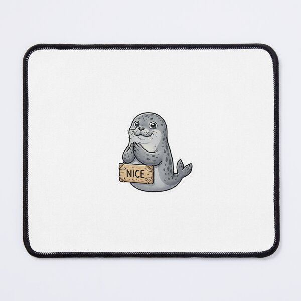 Item preview, Nice Seal designed and sold by carolscoons.