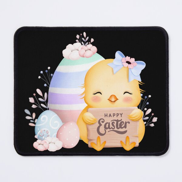 Item preview, Easter Chicks Eggs - Spring Kawaii Power Vibe designed and sold by FuzionRaptor.