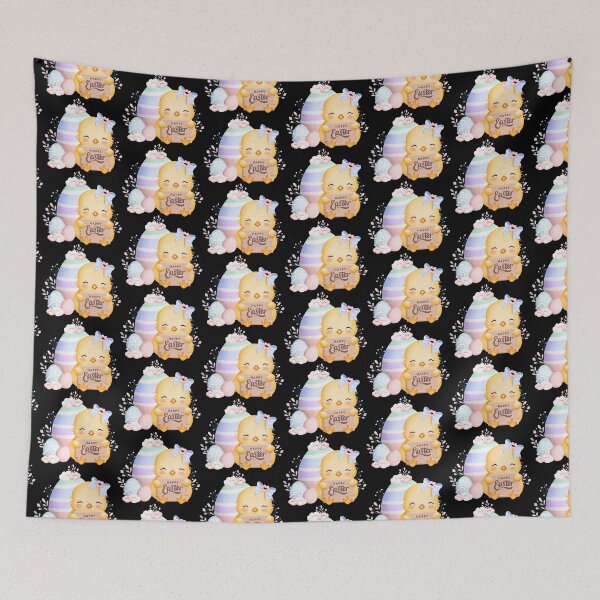 Item preview, Easter Chicks Eggs - Spring Kawaii Power Vibe designed and sold by FuzionRaptor.
