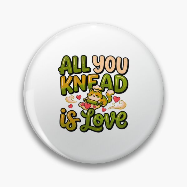 Item preview, biscuit making cat mom valentine humor design designed and sold by ArtDesignTp.