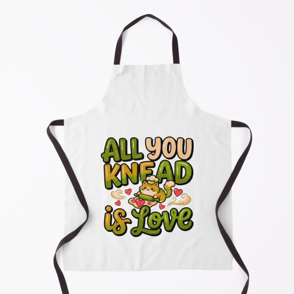 Item preview, biscuit making cat mom valentine humor design designed and sold by ArtDesignTp.