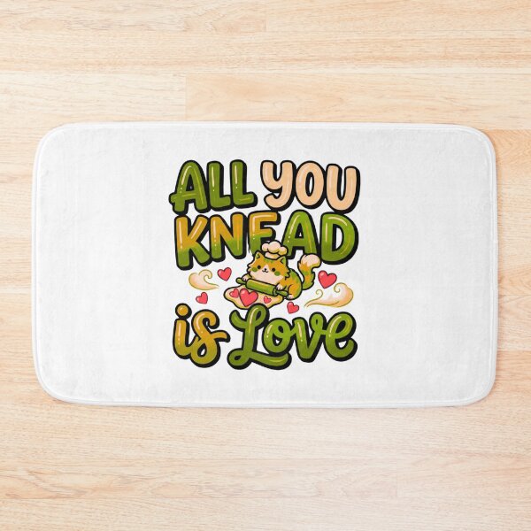 Item preview, biscuit making cat mom valentine humor design designed and sold by ArtDesignTp.