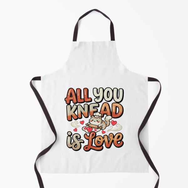 Item preview, cute cat biscuits all you knead is love art designed and sold by ArtDesignTp.