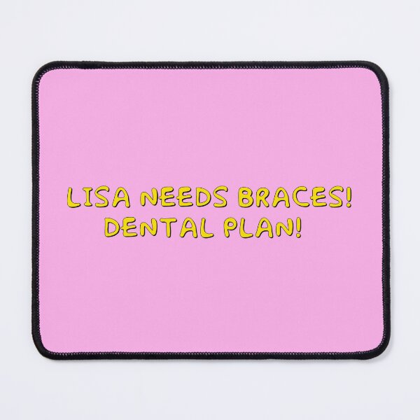 Item preview, LISA NEEDS BRACES! designed and sold by FILM GUTTER.