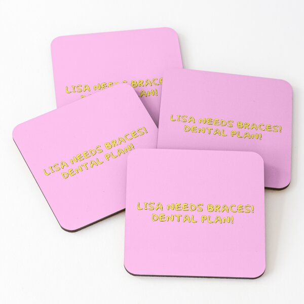 Item preview, LISA NEEDS BRACES! designed and sold by FILM GUTTER.