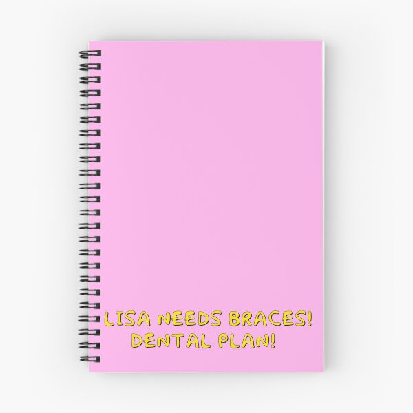 Item preview, LISA NEEDS BRACES! designed and sold by FILM GUTTER.