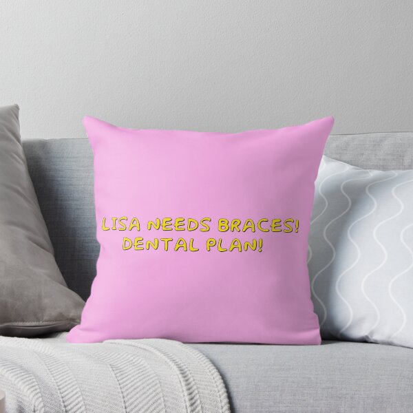 Item preview, LISA NEEDS BRACES! designed and sold by FILM GUTTER.