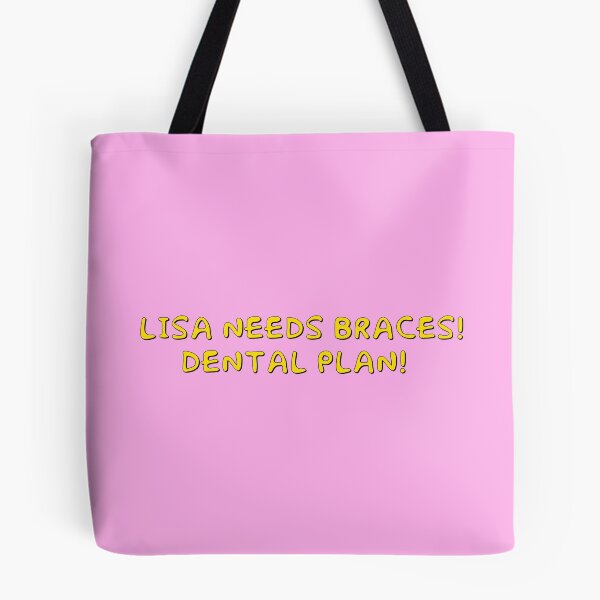 Item preview, LISA NEEDS BRACES! designed and sold by FILM GUTTER.