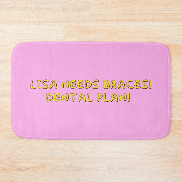 Item preview, LISA NEEDS BRACES! designed and sold by FILM GUTTER.