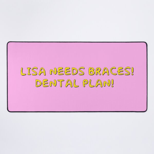 Item preview, LISA NEEDS BRACES! designed and sold by FILM GUTTER.