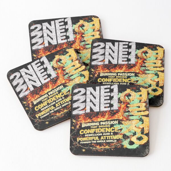 Item preview, Burning Passion 2NE1 Fire Kpop Grunge Rebel Attitude designed and sold by CaroKPOP.