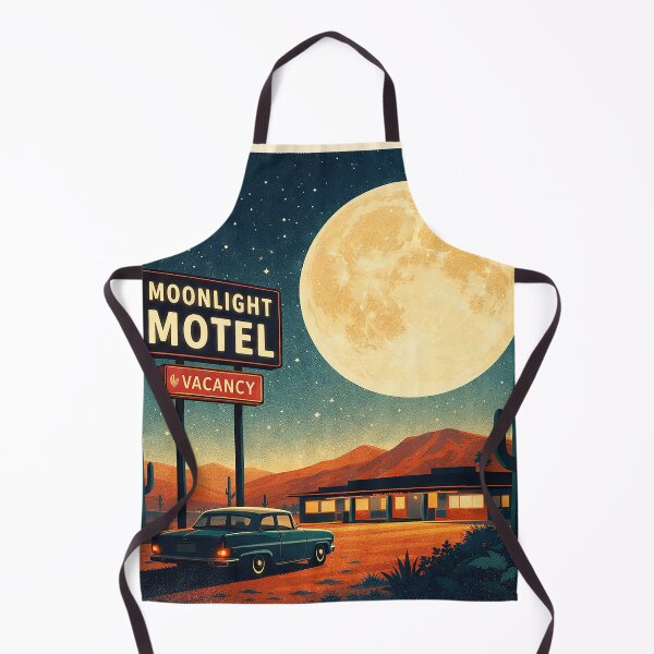Item preview, Moonlit Desert Motel designed and sold by Pixel Junkies Studio.