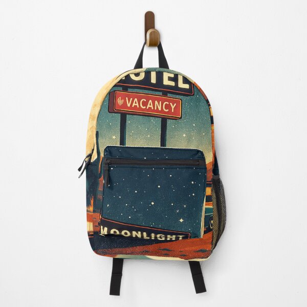 Item preview, Moonlit Desert Motel designed and sold by Pixel Junkies Studio.