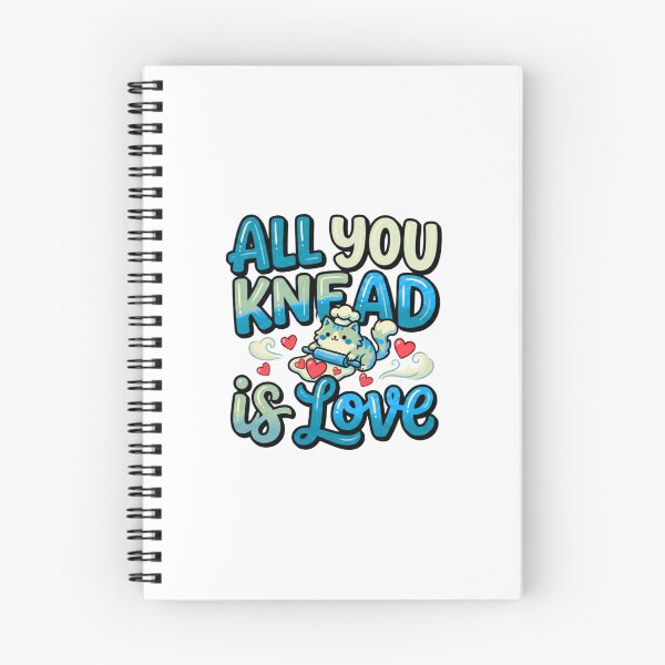 Item preview, all you knead is love funny cat biscuit design designed and sold by ArtDesignTp.
