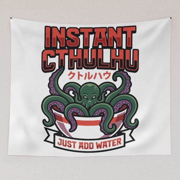 Item preview, Instant Cthulhu designed and sold by tigrootiger.