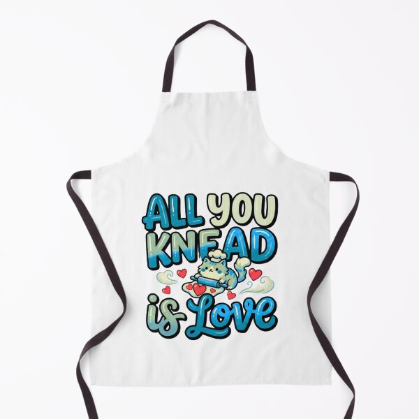 Item preview, all you knead is love funny cat biscuit design designed and sold by ArtDesignTp.