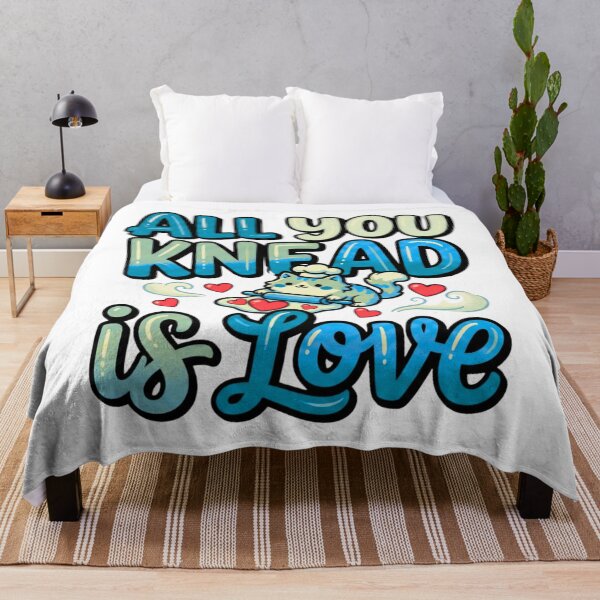 Item preview, all you knead is love funny cat biscuit design designed and sold by ArtDesignTp.
