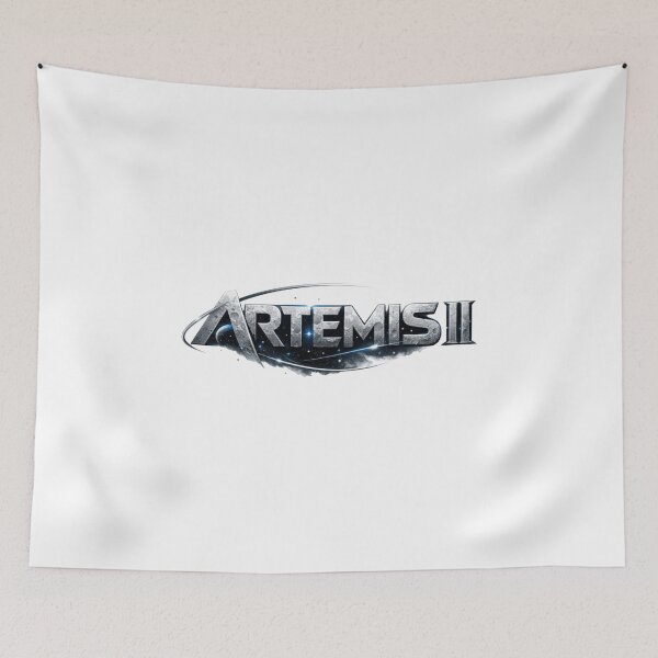 Item preview, Artemis II Moon Mission Rocket Space Exploration Design designed and sold by RedVista.