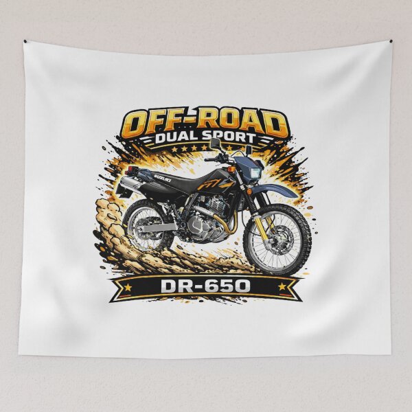 Item preview, Retro Desert Rally Dual Sport Emblem designed and sold by TorqueTheoryLab.