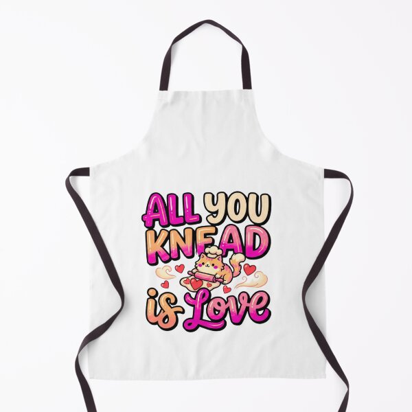 Item preview, funny cat mom knead love biscuit valentine art designed and sold by ArtDesignTp.