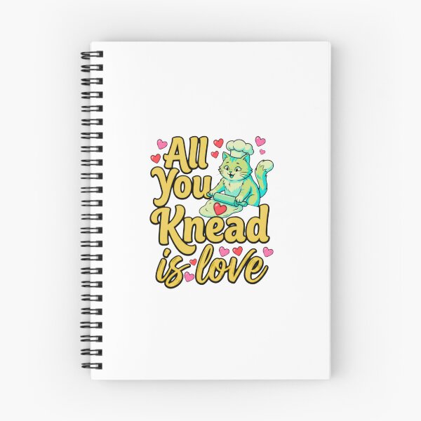 Item preview, all you knead is love cat mom biscuit humor designed and sold by ArtDesignTp.