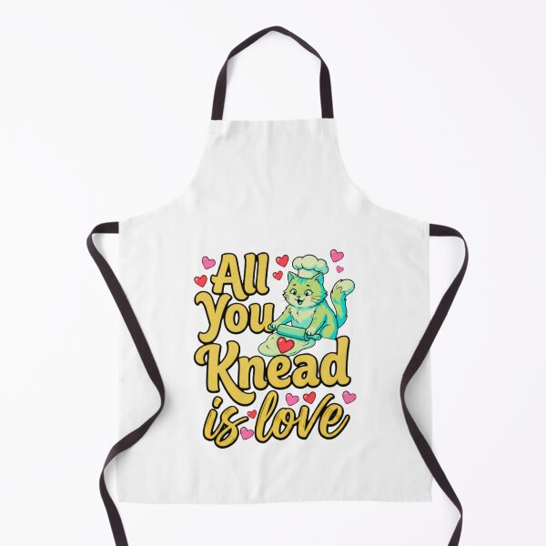 Item preview, all you knead is love cat mom biscuit humor designed and sold by ArtDesignTp.