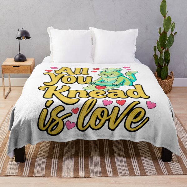 Item preview, all you knead is love cat mom biscuit humor designed and sold by ArtDesignTp.