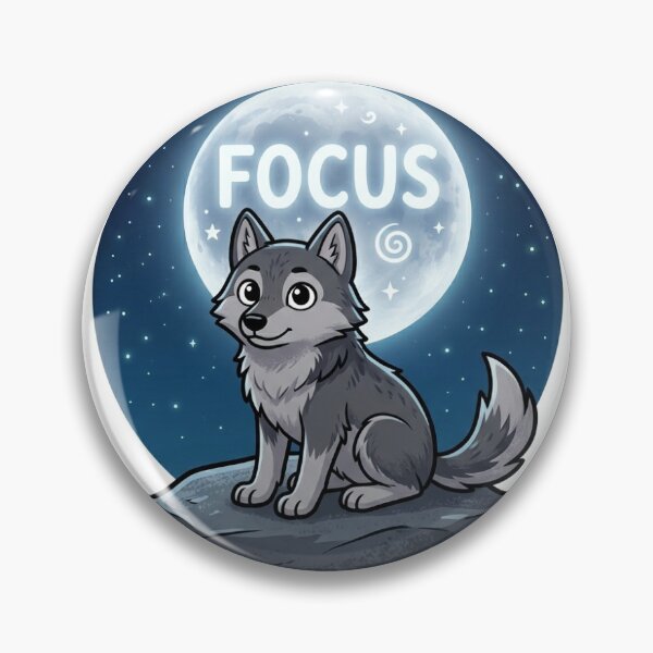 Item preview, Focus Wolf designed and sold by carolscoons.