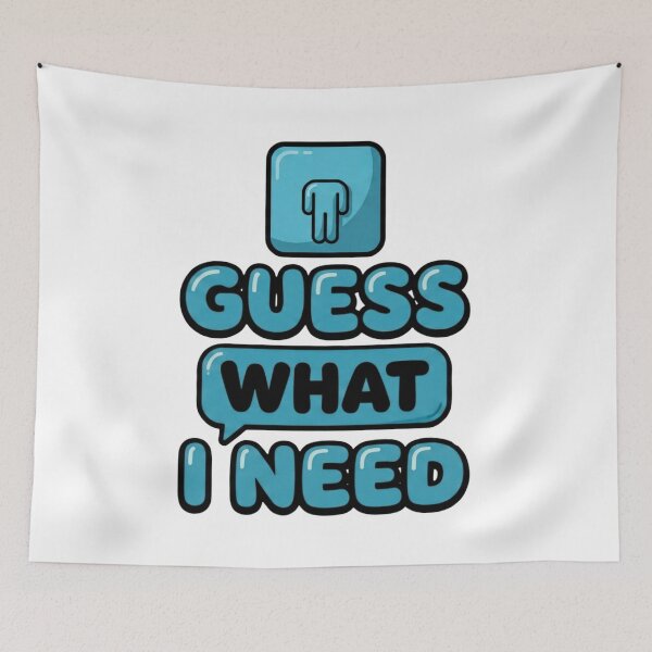 Item preview, humorous silhouette headless man quote art designed and sold by ArtDesignTp.