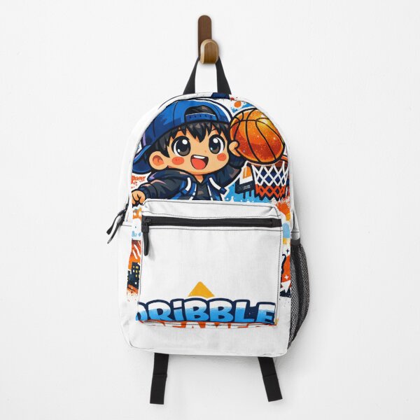 Item preview, Dribble Dreamer – Kawaii Slam Dunk designed and sold by Joyfulfabric.
