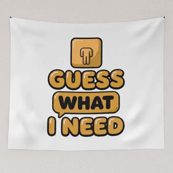 Item preview, guess what i need headless man funny art designed and sold by ArtDesignTp.
